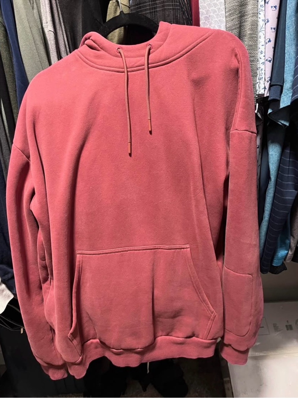 Airplane Mode Travel Hoodie - Dusty Rose - Picture 8 of 8